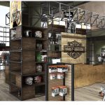 A SPACE THAT MAKES YOU FEEL THE ATTITUDE OF HARLEY DAVIDSON